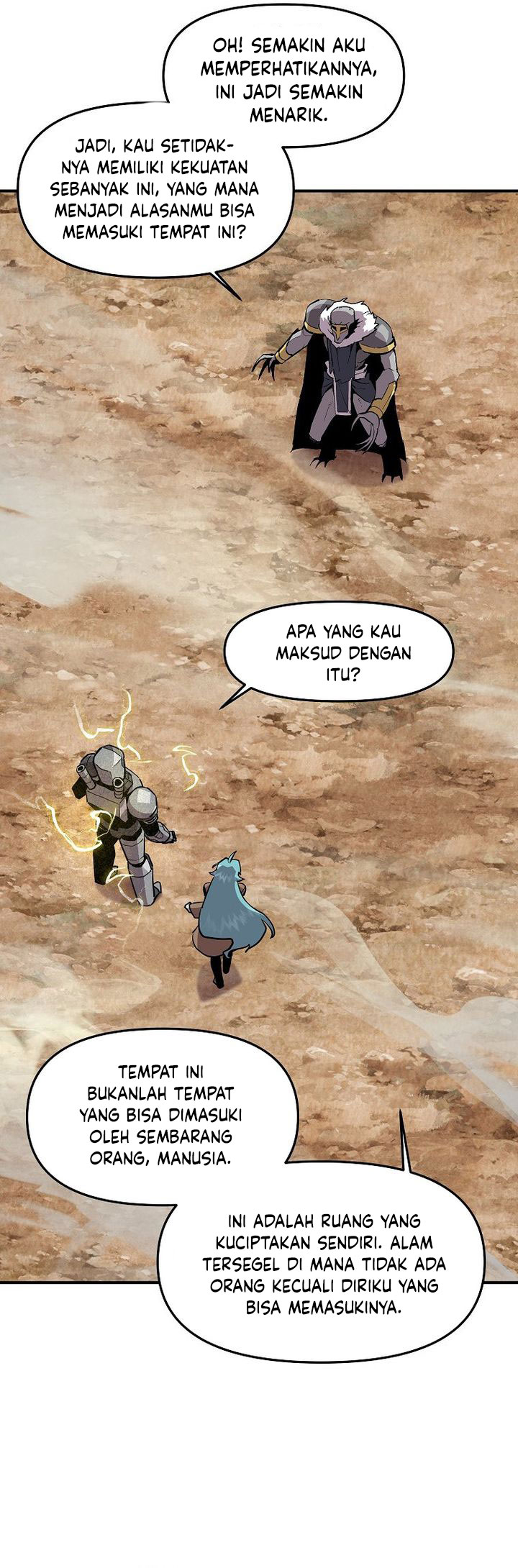 I Am Player Who Suck Alone Chapter 144 Bahasa Indonesia